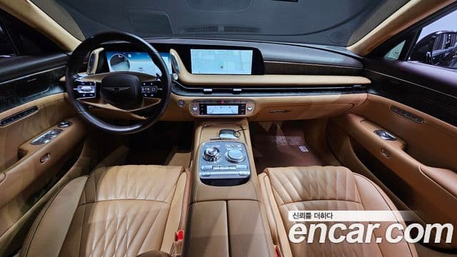 Genesis G90 (RS4) бензин 3.5 турбо AWD, 2022 7