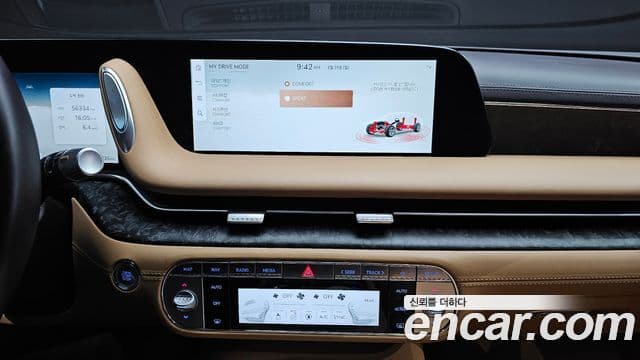 Genesis G90 (RS4) бензин 3.5 турбо AWD, 2022 16