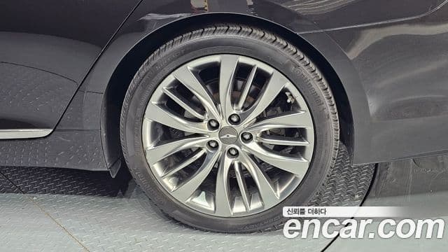 Genesis G80 Prestige, 2019 все фото