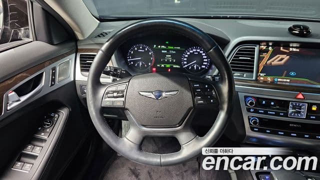 Genesis G80 Prestige, 2019 12