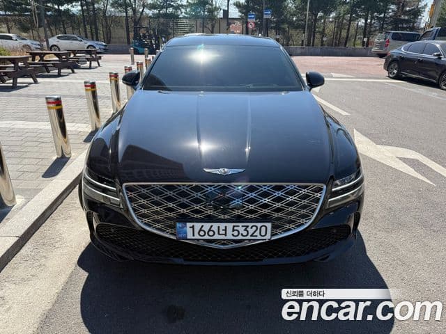 Genesis G80 (RG3) бензин 2.5 турбо AWD, 2025 2