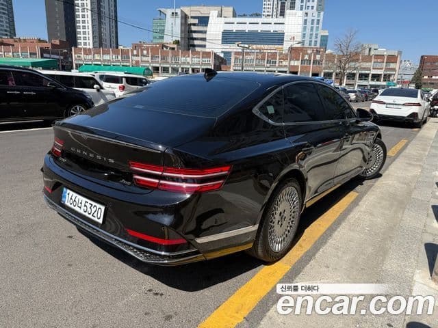 Genesis G80 (RG3) бензин 2.5 турбо AWD, 2025 4