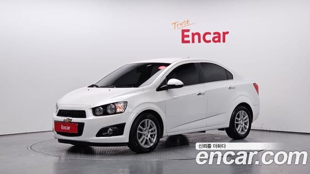 Chevrolet(GM대우) 아베오 седан LT топовая версия, 2014 1