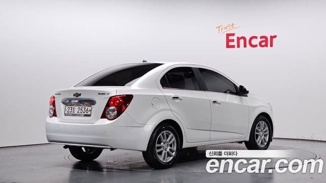 Chevrolet(GM대우) 아베오 седан LT топовая версия, 2014 2