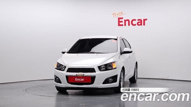 Chevrolet(GM대우) 아베오 седан LT топовая версия, 2014 3