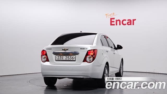Chevrolet(GM대우) 아베오 седан LT топовая версия, 2014 4
