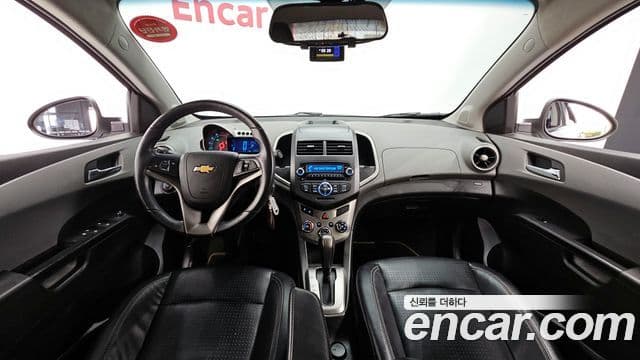 Chevrolet(GM대우) 아베오 седан LT топовая версия, 2014 7