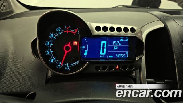 Chevrolet(GM대우) 아베오 седан LT топовая версия, 2014 8