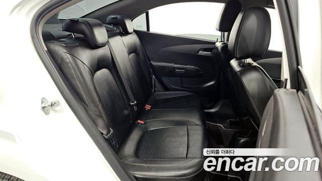 Chevrolet(GM대우) 아베오 седан LT топовая версия, 2014 11