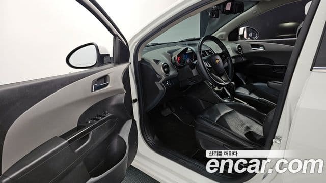 Chevrolet(GM대우) 아베오 седан LT топовая версия, 2014 12