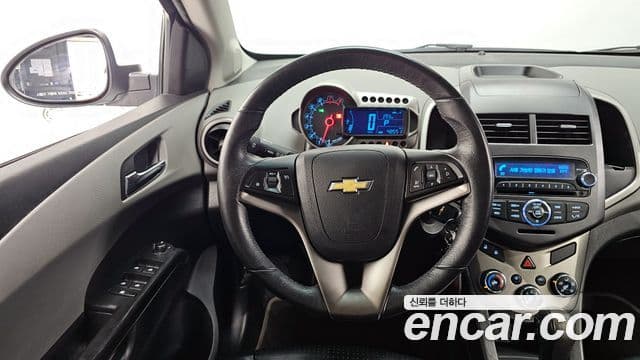 Chevrolet(GM대우) 아베오 седан LT топовая версия, 2014 13