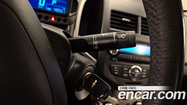 Chevrolet(GM대우) 아베오 седан LT топовая версия, 2014 16