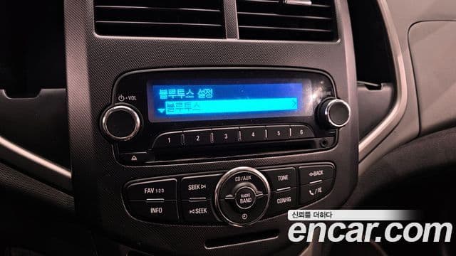 Chevrolet(GM대우) 아베오 седан LT топовая версия, 2014 17