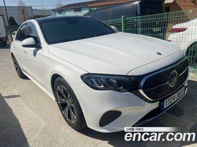 Mercedes-Benz E-класс W214 Avantgarde, 2025 3