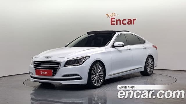 Hyundai Genesis DH G330 Premium AWD, 2016 1