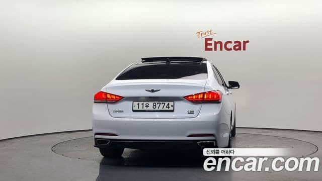 Hyundai Genesis DH G330 Premium AWD, 2016 4