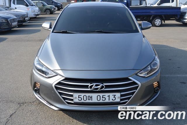Hyundai Avante AD Special, 2016 1