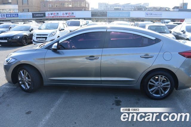 Hyundai Avante AD Special, 2016 2