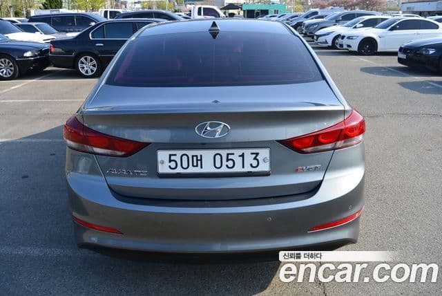 Hyundai Avante AD Special, 2016 4