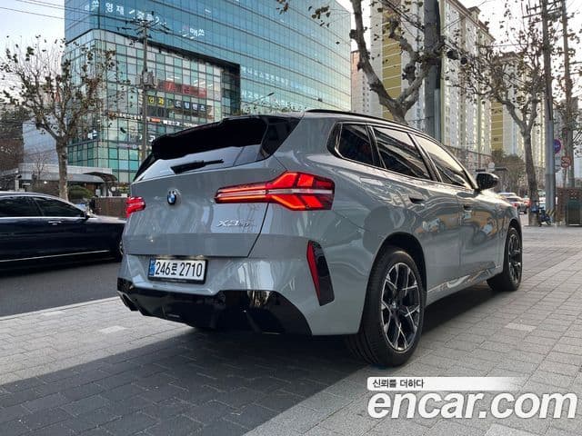 BMW X3 (G45) xDrive 20 M Sport, 2025 все фото