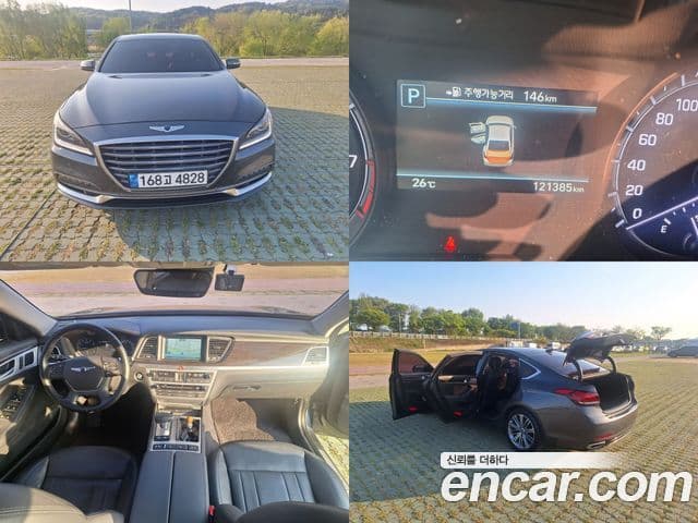 Genesis G80 Luxury, 2017 1