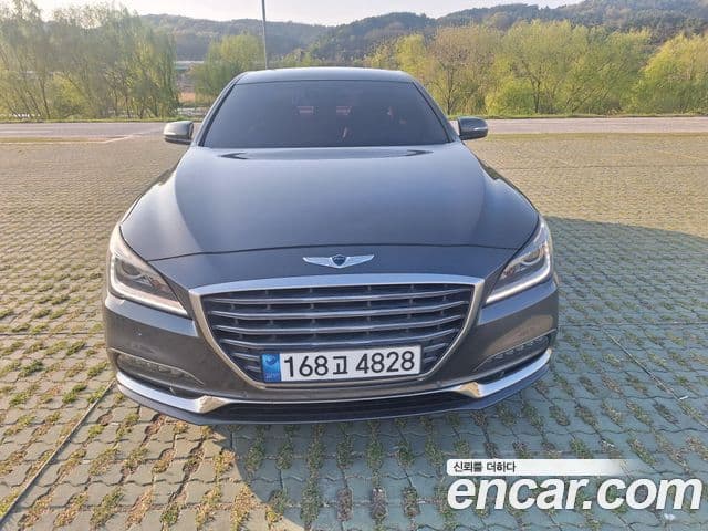 Genesis G80 Luxury, 2017 2