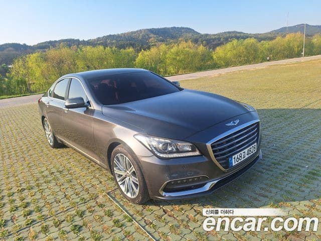 Genesis G80 Luxury, 2017 4