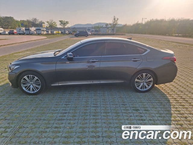 Genesis G80 Luxury, 2017 все фото