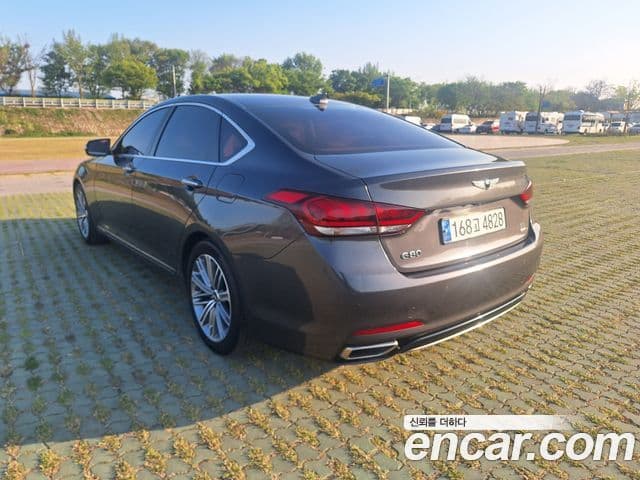 Genesis G80 Luxury, 2017 7