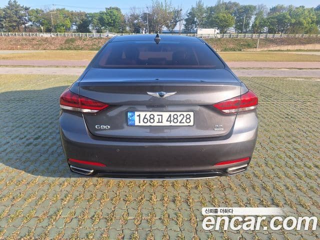 Genesis G80 Luxury, 2017 8