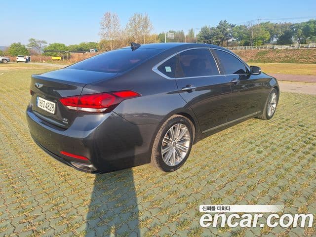 Genesis G80 Luxury, 2017 9