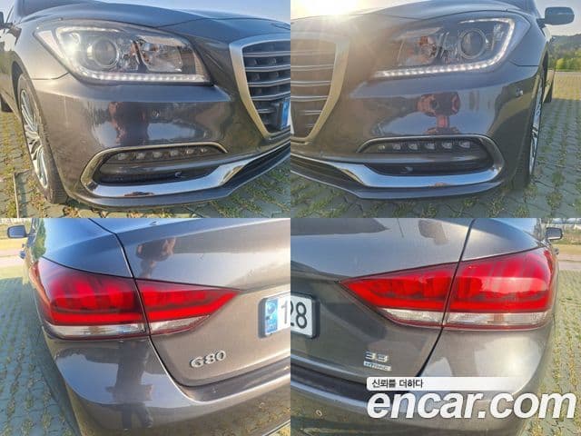 Genesis G80 Luxury, 2017 10