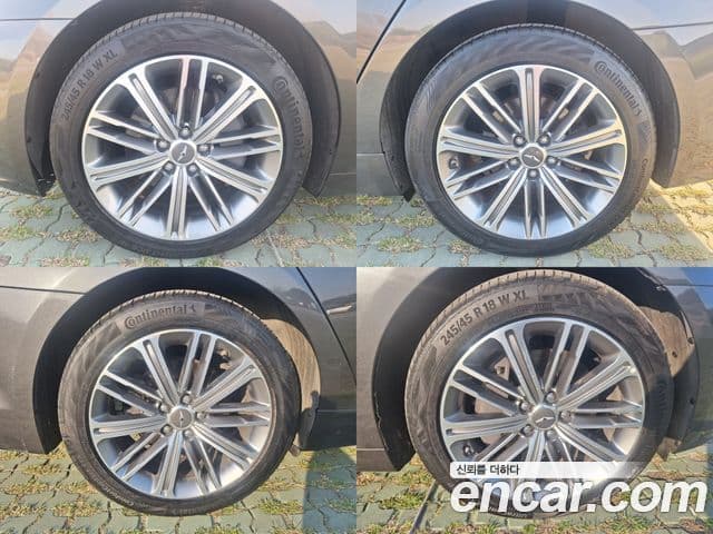 Genesis G80 Luxury, 2017 13