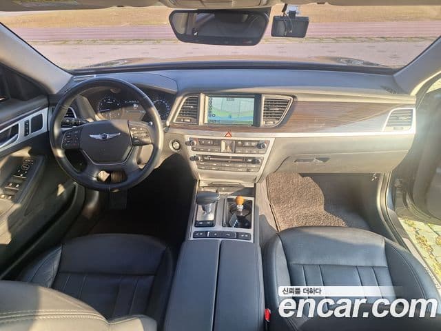 Genesis G80 Luxury, 2017 15