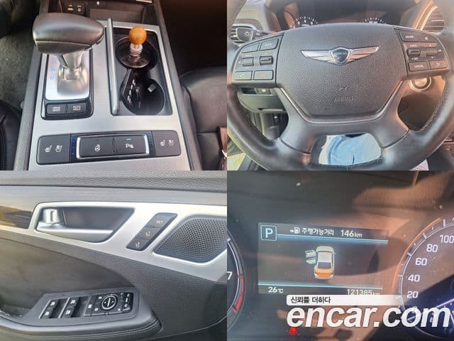 Genesis G80 Luxury, 2017 19