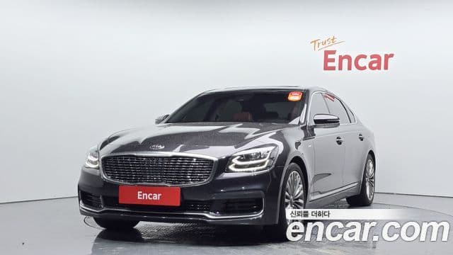 Kia The / новый K9 PlatinumⅡ, 2019 1