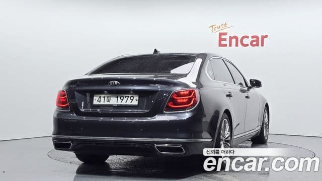 Kia The / новый K9 PlatinumⅡ, 2019 2