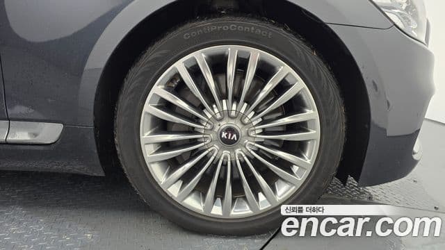 Kia The / новый K9 PlatinumⅡ, 2019 все фото