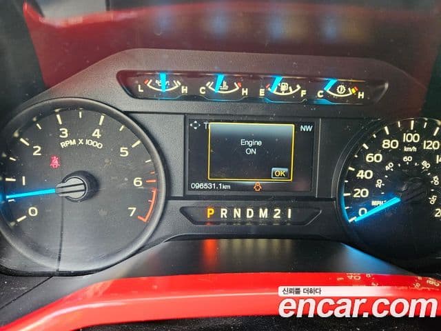 Ford F150 2.7L, 2016 8