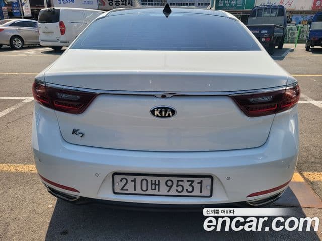Kia All New K7 Noblesse, 2019 4