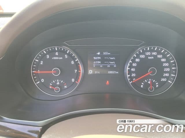 Kia All New K7 Noblesse, 2019 7