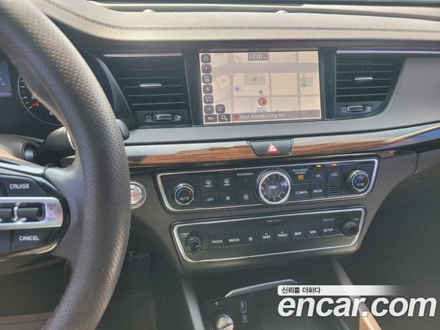 Kia All New K7 Noblesse, 2019 9