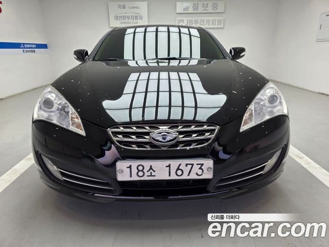 Hyundai Genesis купе 200 турбо P, 2010 3