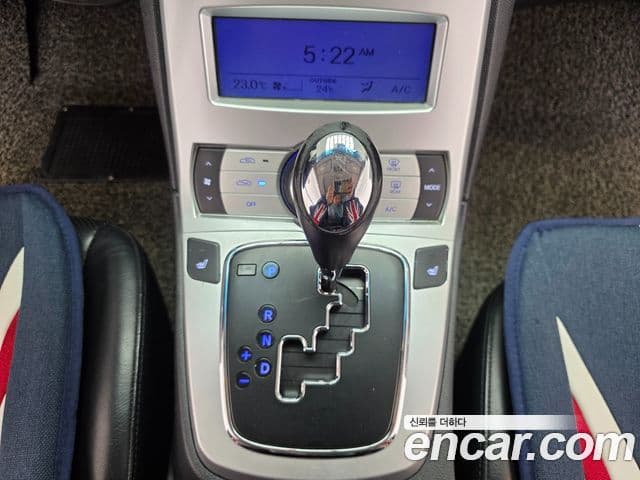 Hyundai Genesis купе 200 турбо P, 2010 9