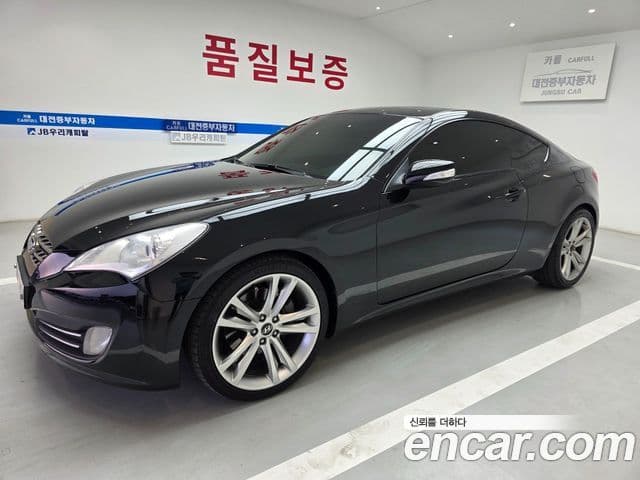 Hyundai Genesis купе 200 турбо P, 2010 11