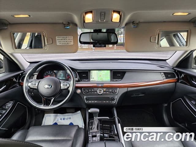 Kia All New K7 2.4 GDI Limited, 2017 все фото