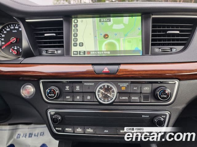 Kia All New K7 2.4 GDI Limited, 2017 10