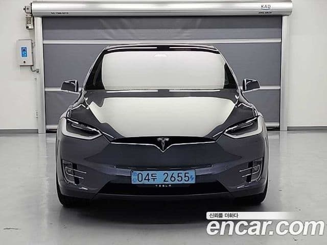 Tesla модель X, 2019 1