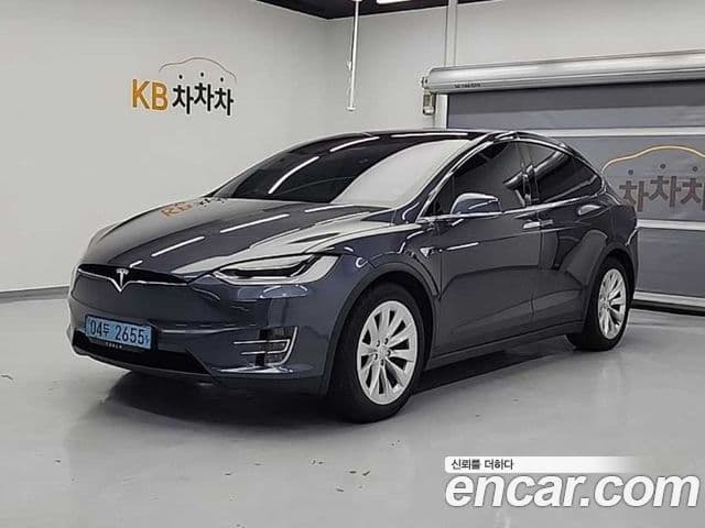 Tesla модель X, 2019 2