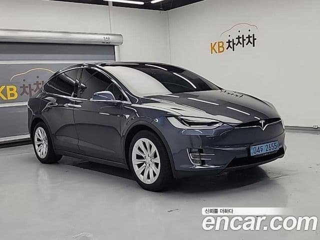 Tesla модель X, 2019 4